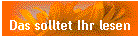 Das solltet Ihr lesen